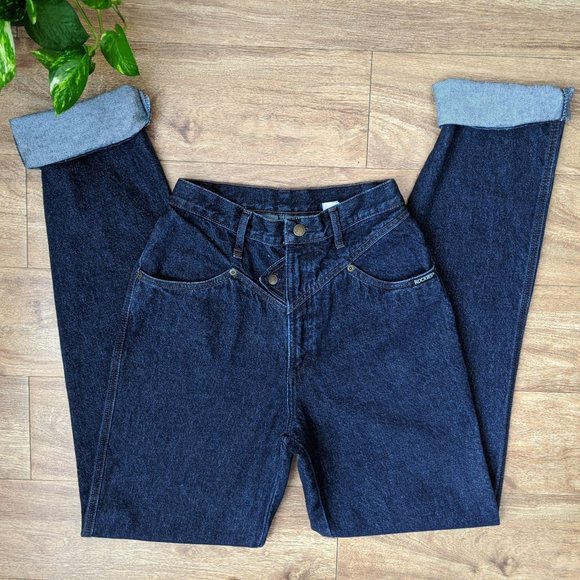 Rockies Denim - Vintage Rockies High Waisted Jeans | Flap Closure